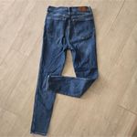 Madewell Denim Jeans Skinny 28 High Rise Pants Fall Dark Blue Womens Bottoms Photo 5