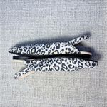 Naked Feet Leva Leopard Print Leather Upper Slingback Flats Women’s Size 9M🧡 Brown Photo 3