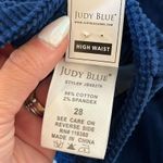 Judy Blue NWT  High Rise Carpenter Corduroy Cargo Pants Navy‎ Photo 4