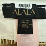 Alala Tied Bow Sports Bra Size Large Photo 6