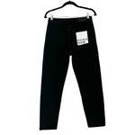 Pistola NWT  Nico Embellished Black High-Rise Mom Leg Jeans Sz 25 Photo 2