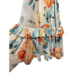 CHARO RUIZ IBIZA Rita tiered Georgette Maxi Skirt Size XS Blue Photo 7