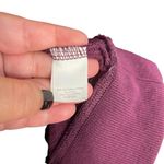 Victoria's Secret Victoria’s Secret VSX Angel Burgundy Cowl Neck Pullover Sweatshirt Photo 7