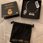 ALEX AND ANI Hand of Fatima Charm Bangle Photo 0