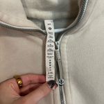 Lululemon athletica Cream scuba sweatshirt Photo 2
