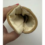 Vintage Needlepoint Golden Doodle Retriever Dog Eye Glasses Holder Photo 2