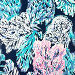 Lilly Pulitzer Sophie Dress High Tide Size Medium UPF 50 Vacation Beach Preppy Photo 4