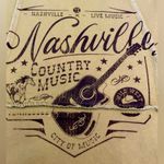 Nashville Country Western Music Festival Women's Green Crop Top Size M Photo 2
