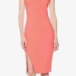 Likely Packard Bodycon Dress In Coral Haze Size 0 Photo 1