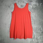 Sympli Shirt Womens 2 Orange Tank Layering Travel‎ Friendly Neutral Minimalist Photo 2