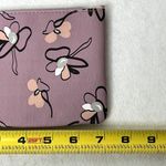 Purple Floral Ipsy Makeup Bag Photo 4