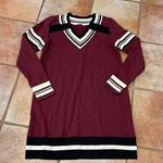 WILT BRAND BASEBALL STYLE TUNIC Dress Size M Photo 0