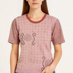 JGs MAD LAB Art to Wear Top Size Small VGUC Purple Photo 0