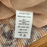 ASTR the Label Ruffle Plisse Trapeze Top. Size S. NWT Photo 5