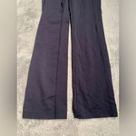 Athleta navy blue flare legging yoga pants medium Photo 1