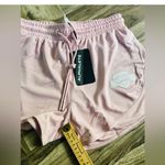 Alphalete NEW  Woman’s Varsity Short - Pink ,size Small Photo 3