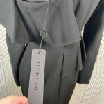 Black Halo Tava Mini Dress in Black Photo 11