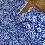 Walker & Wade Hand Beaded Mallorca Kaftan in Royal Blue Size XS Photo 10