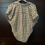 Madewell  Central Popover Shirt- Carlton Plaid XXS Cotton Autumn Thanksgiving Photo 6