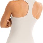 Women's Studio Essential Racerback Tank Top Yoga Performance Workout Tops Photo 1