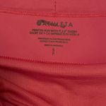 Athleta  Printed Run With It 3.5” Short small Painted Energy Coral Pink Floral Photo 6