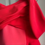 Marchesa Notte Off The Shoulder Peplum Midi Dress Size 0 Photo 7