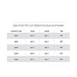 Liz Claiborne  Women's Black Swim Skirt Swim Bottom Size XXLarge NWT Photo 4