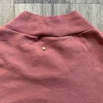 Cuyana Terracotta French Terry Puff Sleeve Sweater Organic Cotton Mauve Pink Size M Photo 5