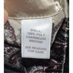 Cato Women’s Satin Paisley Boho MIDI Skirt MEDIUM Photo 9