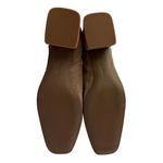 Sam Edelman  Paige Women's Brown Suede Square Toe Zip Up Ankle Chelsea Boots 12 Photo 3