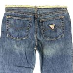 Guess Vintage 00s Raw Waistband Low Rise Straight Leg Jeans size 30 NEW Tags Photo 11
