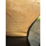 Rag and Bone Harrow Leather Booties In Continuous Black Size 38.5 US 8.5 Photo 8