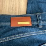 Escada Classic Blue Women's Jeans With Zipper Heart Detail Size 38 Photo 7