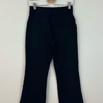 Spanx Black Ankle Flared Ponte Trousers Size Medium Women's Photo 4