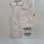 J.Crew Long-sleeve pajama top in linen-cotton blend Photo 1