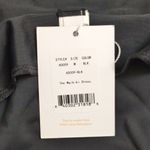 ANDIE NWT Waikiki Dress Black Solid Sleeveless Halter Size M Photo 6