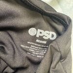 PSD Women's Black Bralette with Logo Band Photo 2