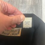 Women’s Life Style Wool Blend Reindeer Vest Size Large Black Photo 4