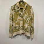 Maeve  Anthropologie Knit Cardigan in Yellow and Green new size small Photo 8