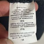 Champion Women's Black Ombre Arch Logo Powerblend Hoodie Size 1X Athleisure Photo 8