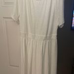 White Dress Size 3X Photo 2