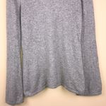 Saks 5th Avenue Saks Fifth Avenue Women’s Cashmere Gray Turtleneck Flare Sleeve Sweater Photo 2