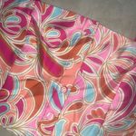 ZARA Mod floral printed satin button crop top  blogger host pick spring boho Nwt Photo 1