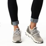 Sorel  Kinetic Lace Sneaker Sz 7 Grey Casual Shoe Photo 5