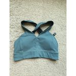 Lululemon  lab Nulu Cross-Back Yoga Sports Bra Size 6 Sea Steel Teal Athleisure Photo 2