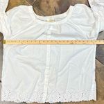 Westbound  Women’s White Button Down 3/4 Sleeve Blouse XL Photo 10