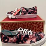 Vans Women’s Comfy Cush Authentic Grunge Wash Multi Tie Die Sneaker Photo 8