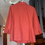 Le Suit  Women's Burnt Orange Blazer Sz 12 Photo 1