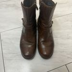 Teva Delavina Women's Low Ankle Boot Waterproof Leather 8 Brown 1003012 Photo 6