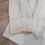 PINK - Victoria's Secret Victoria's Secret PINK Light Blue Zip Up Hoodie Size Large Photo 4